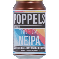 Poppels Bryggeri Tropical NEIPA