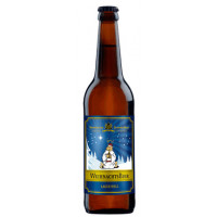 Klosterbrauerei Neuzelle WeihnachtsBier Lager Hell