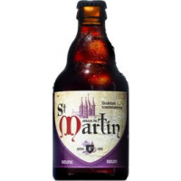 Brasserie de Brunehaut Abbaye de St Martin Brune / Bruin / Abbey Brown