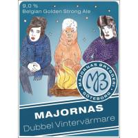 Majornas Bryggeri Dubbel Vintervärmare