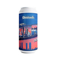 Cervecera Península Greetings from Madrid