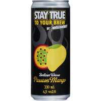 Wermlands Brygghus Stay True to Your Brew Passion Mango