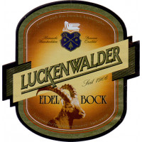 Luckenwalder Spezialitäten Brauerei Edel Bock
