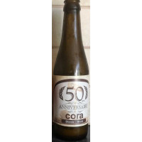 Brasserie Deseveaux Cora 50ans Anniversaire Blonde