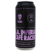 Fierce Beer Co Imperial Café Racer - Bourbon Barrel Aged