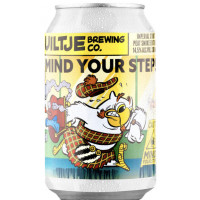 Uiltje Brewing Co. Mind Your Step! - Peat Smoke Edition