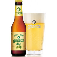 Brasserie St-Feuillien / Friart Grisette Blonde Gluten Free Bio/Organic
