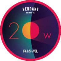 Verdant Brewing Co 20 Watt Moon