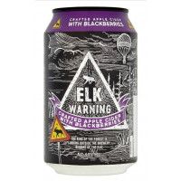 Sofiero Bryggeri Elk Warning with Blackberries