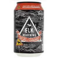 Sofiero Bryggeri Elk Warning with Wild Strawberries