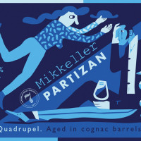 Partizan Brewing Cognac BA Quadrupel