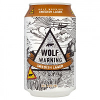 Sofiero Bryggeri Wolf Warning Swedish Lager