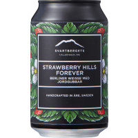 Svartbergets Fjällbryggeri Strawberry Hills Forever