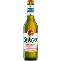 Mecklenburgische Brauerei Lübz Alkoholfrei Grapefruit