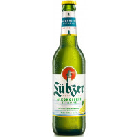 Mecklenburgische Brauerei Lübz (Lübzer) Alkoholfrei Zitrone