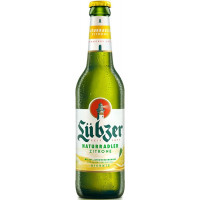 Mecklenburgische Brauerei Lübz (Lübzer) Naturradler Zitrone