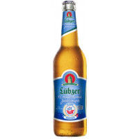 Mecklenburgische Brauerei Lübz (Lübzer) F.C. Hansa Rostock Jubiläumspils