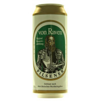 Mecklenburgische Brauerei Lübz (Lübzer) von Raven Pilsener