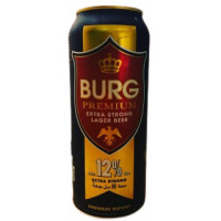 Darguner Brauerei Burg Premium Extra Strong Lager