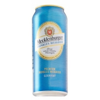Darguner Brauerei Mecklenburger Dunkles Weissbier