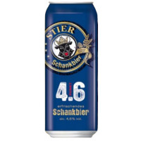 Netto Deutschland Stier Bier Schankbier 4.6