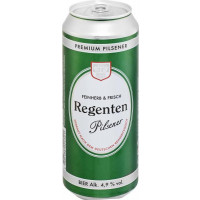 Darguner Brauerei Regenten Pilsener