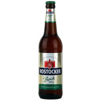Hanseatische Brauerei Rostock (Rostocker) Bock Hell