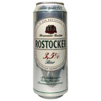 Hanseatische Brauerei Rostock (Rostocker) Rostocker 3.5% Bier