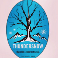 MadTree Brewing Company Thundersnow