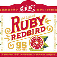 Spoetzl Brewery (Shiner) Ruby Redbird