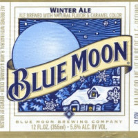 Blue Moon Brewing Company Winter Ale