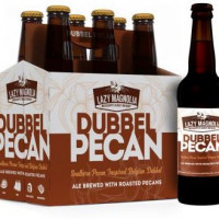 Lazy Magnolia Brewing Company Dubbel Pecan