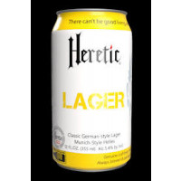 Heretic Brewing Company Lager