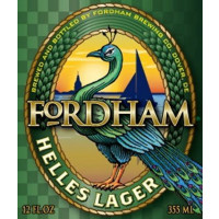 Fordham & Dominion Brewing Company Helles Lager