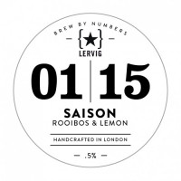 Brew By Numbers 01|15 Saison - Rooibos & Lemon