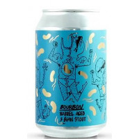 Lervig 3 Bean Stout - Bourbon BA