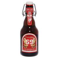 Flensburger Brauerei Beate Uhse 69 Popp-Bier