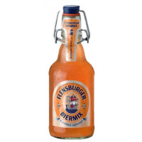 Flensburger Brauerei Biermix Blutorange-Grapefruit
