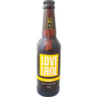 Love Lane Brewery Lager