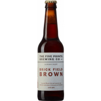 Five Points Brewing Company Brick Field Brown