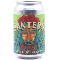 Sudden Death Brewing Santeria