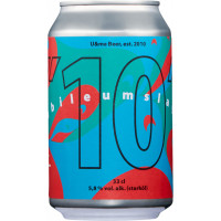 U&ME Beer 10 Jubileumslager