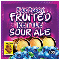 Hop Hog Blueberry Fruited Kettle Sour Ale