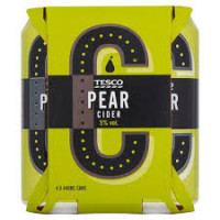 Tesco Original Pear Cider (Perry)