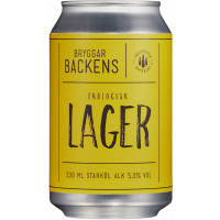 Kurjovikens Bryggeri (Skellefteå Bryggeri) Bryggarbackens Ekologisk Lager