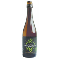 Abavas Ābols Apiņos (Hopped Cider)