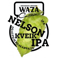 Waza Restaurang & Bryggeri Nelson Kveik IPA