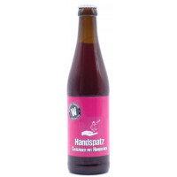 Wittorfer Brauerei Handspatz Himbeere