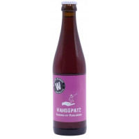 Wittorfer Brauerei Handspatz Heidelbeere