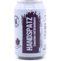 Wittorfer Brauerei Handspatz Brombeere